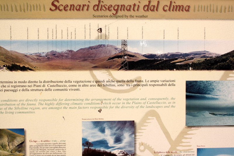 in alta quota nei miei Sibillini